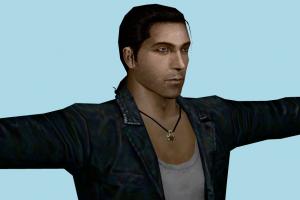 David King REO, man, male, people, human, character